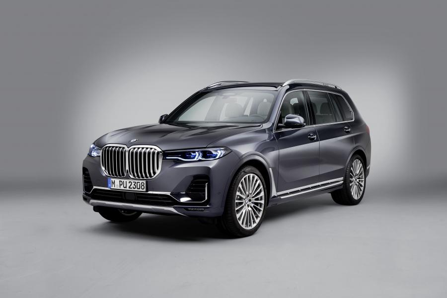  BMW X7 xDrive40i (G07) 2017 года  (WW) (фото 66 из 101)